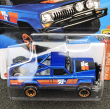 Load image into Gallery viewer, Hot Wheels 2024 '73 Jeep J10 Blue HW Hot Trucks 4/10 New Long Card