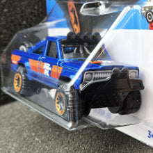 Load image into Gallery viewer, Hot Wheels 2024 '73 Jeep J10 Blue HW Hot Trucks 4/10 New Long Card