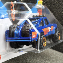 Load image into Gallery viewer, Hot Wheels 2024 '73 Jeep J10 Blue HW Hot Trucks 4/10 New Long Card
