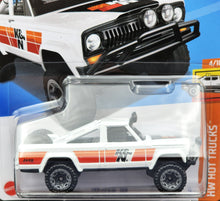 Load image into Gallery viewer, Hot Wheels 2024 '73 Jeep J10 White HW Hot Trucks 4/10 New Long Card