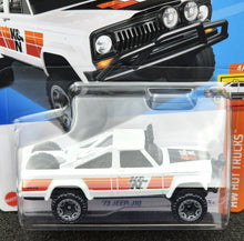 Load image into Gallery viewer, Hot Wheels 2024 '73 Jeep J10 White HW Hot Trucks 4/10 New Long Card