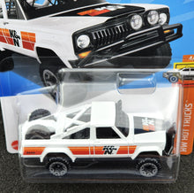 Load image into Gallery viewer, Hot Wheels 2024 '73 Jeep J10 White HW Hot Trucks 4/10 New Long Card