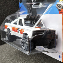 Load image into Gallery viewer, Hot Wheels 2024 '73 Jeep J10 White HW Hot Trucks 4/10 New Long Card
