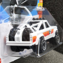 Load image into Gallery viewer, Hot Wheels 2024 '73 Jeep J10 White HW Hot Trucks 4/10 New Long Card