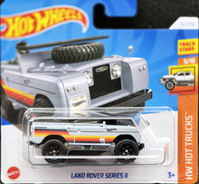 Load image into Gallery viewer, Hot Wheels 2024 Land Rover Series II Light Grey #92 HW Hot Trucks 5/10 New