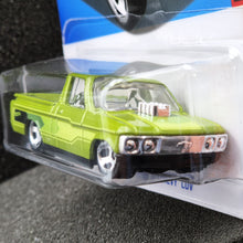 Load image into Gallery viewer, Hot Wheels 2024 Custom '72 Chevy Luv Green #118 HW Hot Trucks 6/10 New Long Card