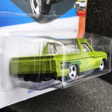 Load image into Gallery viewer, Hot Wheels 2024 Custom '72 Chevy Luv Green #118 HW Hot Trucks 6/10 New Long Card