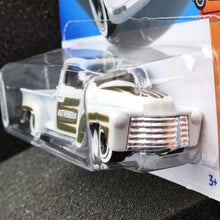 Load image into Gallery viewer, Hot Wheels 2024 '52 Chevy White #139 HW Hot Trucks 8/10 New Long Card