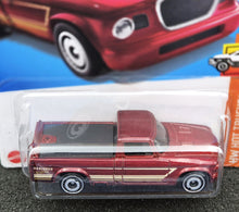 Load image into Gallery viewer, Hot Wheels 2024 '63 Studebaker Champ Burgundy #155 HW Hot Trucks 9/10 New Long Card