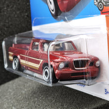 Load image into Gallery viewer, Hot Wheels 2024 '63 Studebaker Champ Burgundy #155 HW Hot Trucks 9/10 New Long Card
