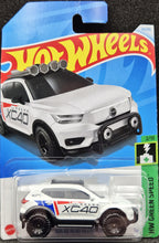 Load image into Gallery viewer, Hot Wheels 2024 Volvo XC40 Recharge White #14 HW Green Speed 2/10 New Long Card