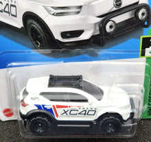 Load image into Gallery viewer, Hot Wheels 2024 Volvo XC40 Recharge White #14 HW Green Speed 2/10 New Long Card