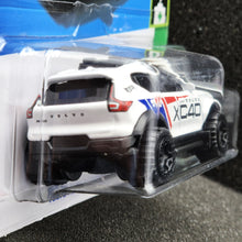 Load image into Gallery viewer, Hot Wheels 2024 Volvo XC40 Recharge White #14 HW Green Speed 2/10 New Long Card
