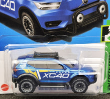 Load image into Gallery viewer, Hot Wheels 2024 Volvo XC40 Recharge Blue #14 HW Green Speed 2/10 New Long Card