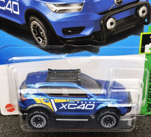 Load image into Gallery viewer, Hot Wheels 2024 Volvo XC40 Recharge Blue #14 HW Green Speed 2/10 New Long Card
