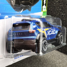 Load image into Gallery viewer, Hot Wheels 2024 Volvo XC40 Recharge Blue #14 HW Green Speed 2/10 New Long Card