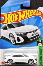 Load image into Gallery viewer, Hot Wheels 2024 Audi RS E-tron GT White #36 HW Green Speed 4/10 New Long Card