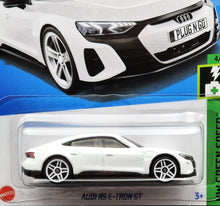 Load image into Gallery viewer, Hot Wheels 2024 Audi RS E-tron GT White #36 HW Green Speed 4/10 New Long Card