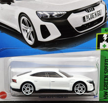 Load image into Gallery viewer, Hot Wheels 2024 Audi RS E-tron GT White #36 HW Green Speed 4/10 New Long Card