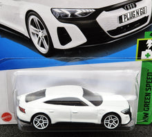 Load image into Gallery viewer, Hot Wheels 2024 Audi RS E-tron GT White #36 HW Green Speed 4/10 New Long Card