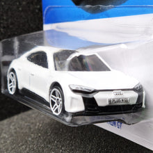 Load image into Gallery viewer, Hot Wheels 2024 Audi RS E-tron GT White #36 HW Green Speed 4/10 New Long Card