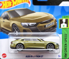 Load image into Gallery viewer, Hot Wheels 2024 Audi RS E-tron GT Green #36 HW Green Speed 4/10 New
