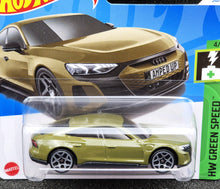Load image into Gallery viewer, Hot Wheels 2024 Audi RS E-tron GT Green #36 HW Green Speed 4/10 New