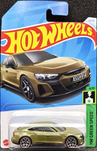 Load image into Gallery viewer, Hot Wheels 2024 Audi RS E-tron GT Green #36 HW Green Speed 4/10 New Long Card
