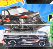 Load image into Gallery viewer, Hot Wheels 2024 Ford F-150 Lightning Custom Black #37 HW Green Speed 5/10 New