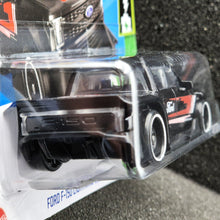 Load image into Gallery viewer, Hot Wheels 2024 Ford F-150 Lightning Custom Black #37 HW Green Speed 5/10 New