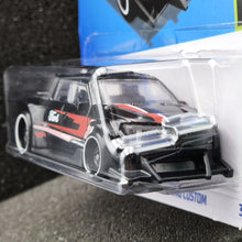 Load image into Gallery viewer, Hot Wheels 2024 Ford F-150 Lightning Custom Black #37 HW Green Speed 5/10 New Long Card