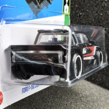 Load image into Gallery viewer, Hot Wheels 2024 Ford F-150 Lightning Custom Black #37 HW Green Speed 5/10 New Long Card