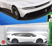 Load image into Gallery viewer, Hot Wheels 2024 DeLorean Alphas White #85 HW Green Speed 7/10 New Long Card