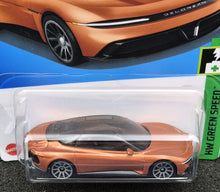 Load image into Gallery viewer, Hot Wheels 2024 DeLorean Alphas Copper #85 HW Green Speed 7/10 New Long Card