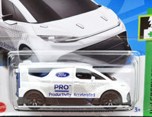 Load image into Gallery viewer, Hot Wheels 2024 Ford Performance Supervan 4 White #128 HW Green Speed 9/10 New