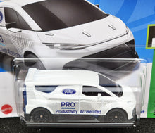 Load image into Gallery viewer, Hot Wheels 2024 Ford Performance Supervan 4 White #128 HW Green Speed 9/10 New