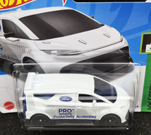 Load image into Gallery viewer, Hot Wheels 2024 Ford Performance Supervan 4 White #128 HW Green Speed 9/10 New