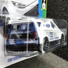 Load image into Gallery viewer, Hot Wheels 2024 Ford Performance Supervan 4 White #128 HW Green Speed 9/10 New