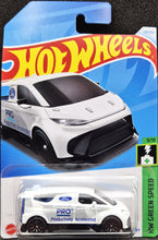 Load image into Gallery viewer, Hot Wheels 2024 Ford Performance Supervan 4 White #128 HW Green Speed 9/10 New Long Card