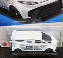 Load image into Gallery viewer, Hot Wheels 2024 Ford Performance Supervan 4 White #128 HW Green Speed 9/10 New Long Card