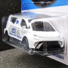 Load image into Gallery viewer, Hot Wheels 2024 Ford Performance Supervan 4 White #128 HW Green Speed 9/10 New Long Card