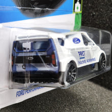 Load image into Gallery viewer, Hot Wheels 2024 Ford Performance Supervan 4 White #128 HW Green Speed 9/10 New Long Card