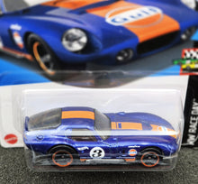 Load image into Gallery viewer, Hot Wheels 2024 Shelby Cobra Daytona Coupe Dark Blue #122 HW Race Day 5/10 New Long Card