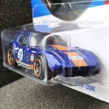 Load image into Gallery viewer, Hot Wheels 2024 Shelby Cobra Daytona Coupe Dark Blue #122 HW Race Day 5/10 New Long Card