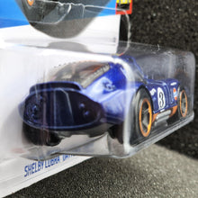 Load image into Gallery viewer, Hot Wheels 2024 Shelby Cobra Daytona Coupe Dark Blue #122 HW Race Day 5/10 New Long Card