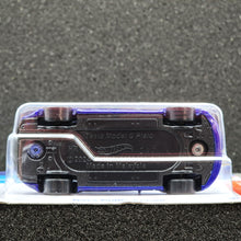 Load image into Gallery viewer, Hot Wheels 2024 Tesla Model S Plaid Dark Blue #165 Quarter Mile Heroes 5/5 New Long Card