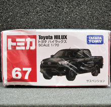 Load image into Gallery viewer, Tomica 2021 Toyota Hilux Black #67 New Sealed Box