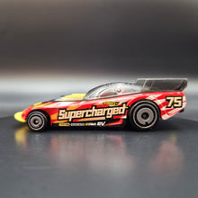 Load image into Gallery viewer, Hot Wheels 2022 Supercharged (Funny Car) Red #221 HW Drag Strip 5/10