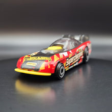 Load image into Gallery viewer, Hot Wheels 2022 Supercharged (Funny Car) Red #221 HW Drag Strip 5/10