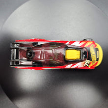 Load image into Gallery viewer, Hot Wheels 2022 Supercharged (Funny Car) Red #221 HW Drag Strip 5/10